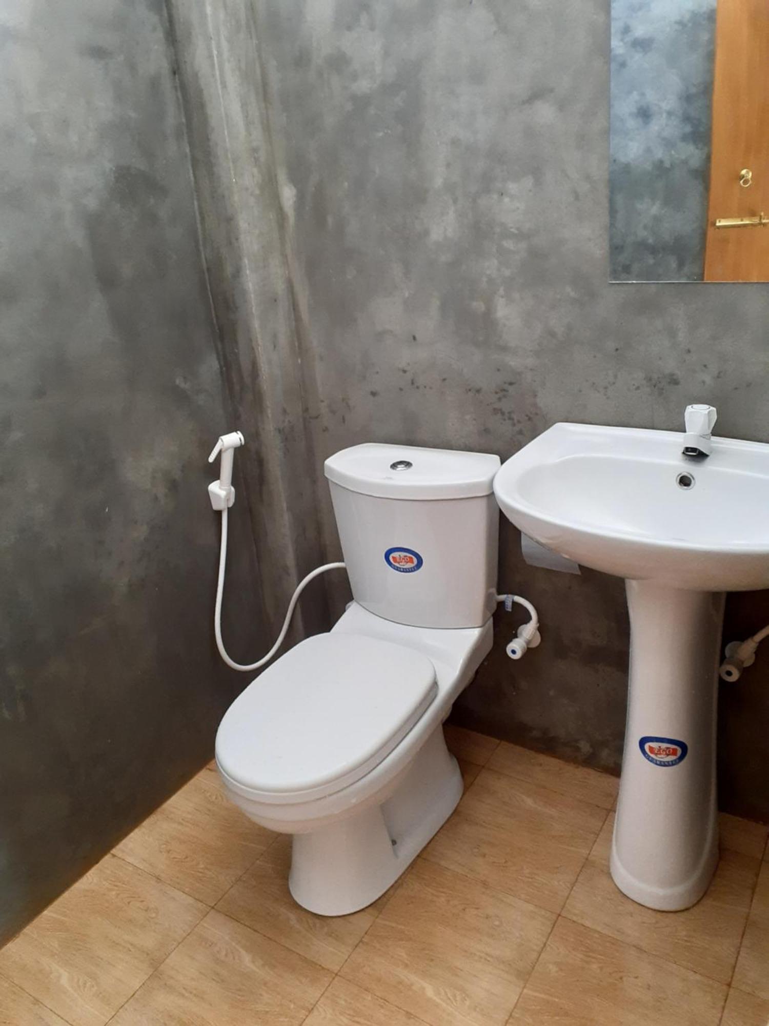 Hriketiya White Villa Dickwella Zewnętrze zdjęcie